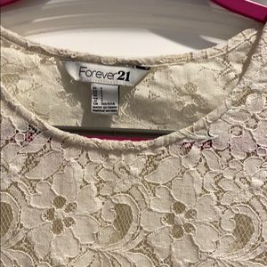 Forever 21 lace top